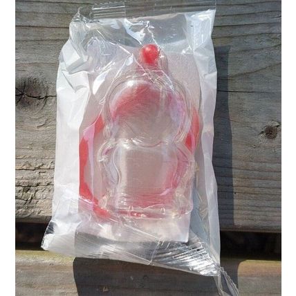 The Incredibles (2004) - Mrs Incredible Bag Charm / Keyring - NEW and Sealed