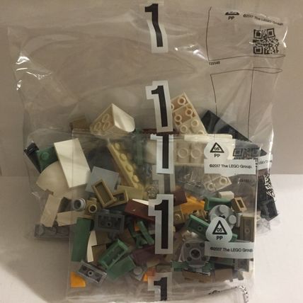 Star Wars Lego The Child Baby Yoda Brick Headz Unopened Loose Set