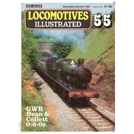 Locomotives Illustrated 55 Dean & Collett 0-6-0s (Good)