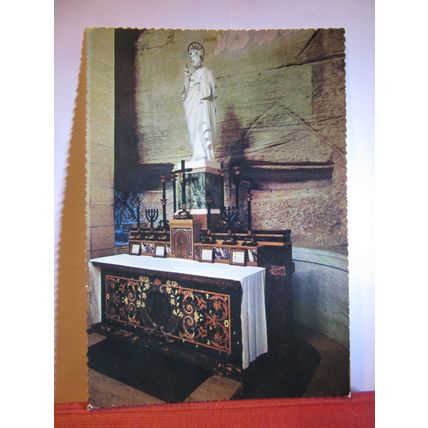 St. PETER'S CHAPEL, SAN MARINO unused postcard =
