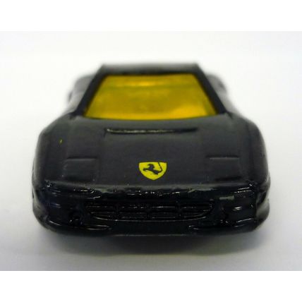 Hot Wheels Ferrari 355 Black 5-Spoke Die-Cast Car 1995