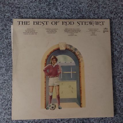 Rod Stewart – The Best Of Rod Stewart (6643030) 1977 (Double LP)