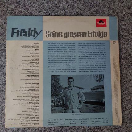 Freddy – Seine Grossen Erfolge (46762) 1965 (LP)