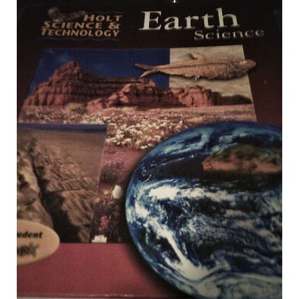 Holt Science and Technology - Earth Sciences hardcover