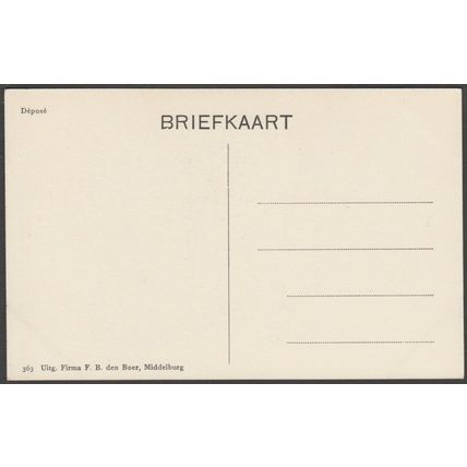 De Watermolen, Volendam, c.1910s - FB den Boer Briefkaart