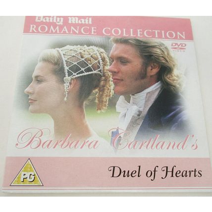 Duel Of Hearts DVD Promo The Daily Mail Barbara Cartland Romance Collection