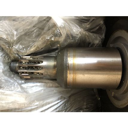 SANYO DENKI P80B22450LCX2A KAWASAKI AC SERVO MOTOR, 4.2 KW, RPM: 2400,HN