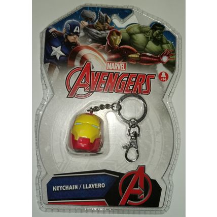 Marvel Avengers Iron Man 3d helmet keychain SD Toys 3d model keyring
