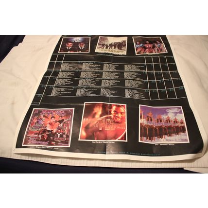 AUGUST 1997 North East One Stop & Summit Entertainment Promo Poster