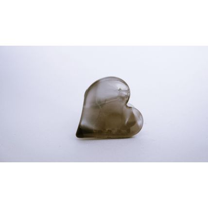 Small mini clear brown black white gray marbled hair claw clip