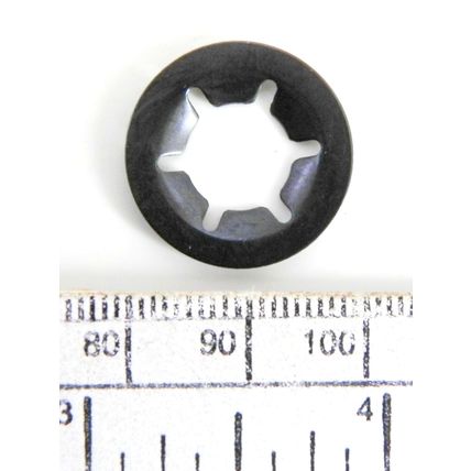 Rondelle Starlock pour diamètre 10mm - paquet de 10