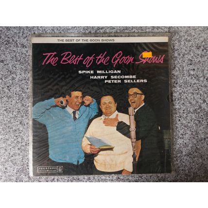 Sellers, Secombe, Milligan - The Best of the Goon Shows Volumes 1 and 2 (2xLP)