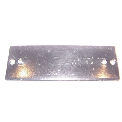 1965 DODGE MONACO DASH MAP LIGHT BLOCK OFF PLATE OEM POLARA