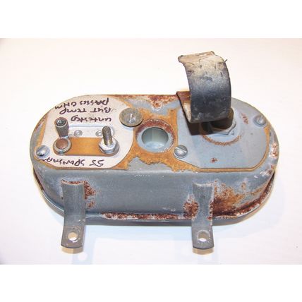1955 DESOTO SPORTSMAN OIL PRESSURE & TEMERATURE GAUGES OEM