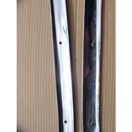 1965 66 PLYMOUTH SPORT FURY CONVERTIBLE OUTER FRONT WINDSHIELD TOP TRIM OEM