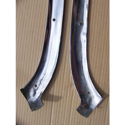 1965 66 PLYMOUTH SPORT FURY CONVERTIBLE OUTER FRONT WINDSHIELD TOP TRIM OEM