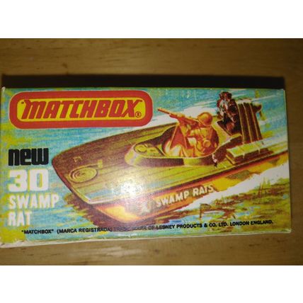 Matchbox No30 - Swamp Rat