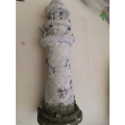 Resin - Coastal / Nautical / Home Decoration - Lighthouse - Approx. 12 inch
