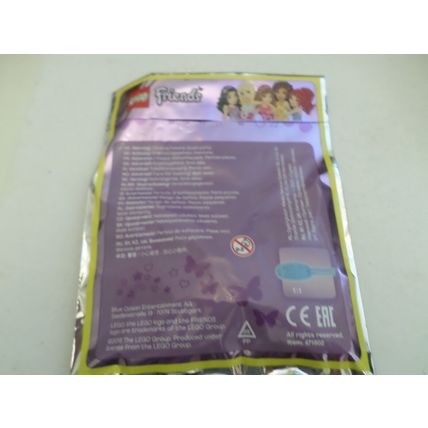 LEGO - Friends - Pony Grooming Set - 471602 - 2016 - Foil Pack - New/Sealed