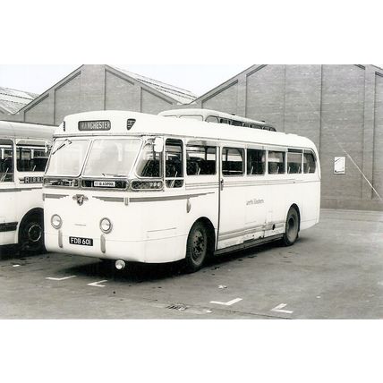 Black & White Photograph of North Western Road Car Ltd. - FDB 601