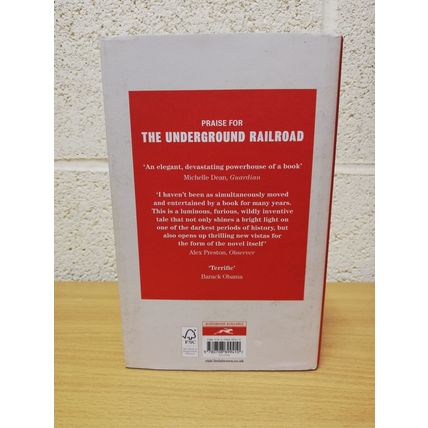 The Nickel Boys - Colson Whitehead - 1st U.K Edition - 2nd Print - Hbk - 2019