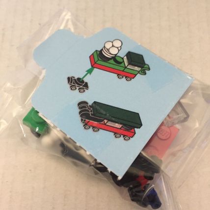 NEW Official Lego Holiday Toy Drill Truck & Holiday Express Microsets