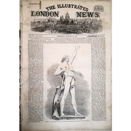 Illustrated London News, August 13, 1859. Sovereignty of the Seas; Great Eastern