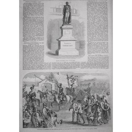 Illustrated London News, August 13, 1859. Sovereignty of the Seas; Great Eastern