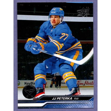 JJ Peterka 2023-24 Upper Deck #273 Buffalo Sabres