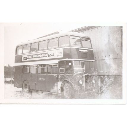 Black & White Photograph of Bristol Tramways & Carriage Co. Ltd. - NAE 59