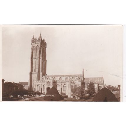 EA 195 GLASTONBURY - ST JOHNS CHURCH