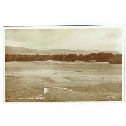 Essex postcard Golf Course Bardsea