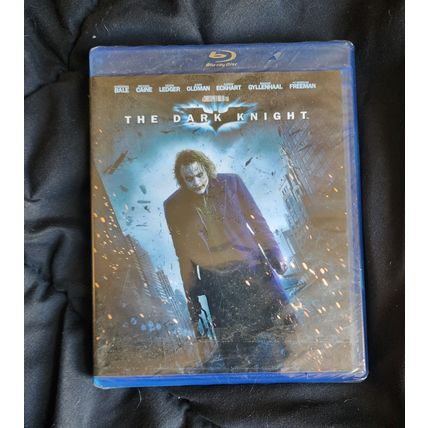 Batman The Dark Knight Blu-ray Sealed