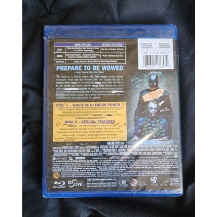 Batman The Dark Knight Blu-ray Sealed