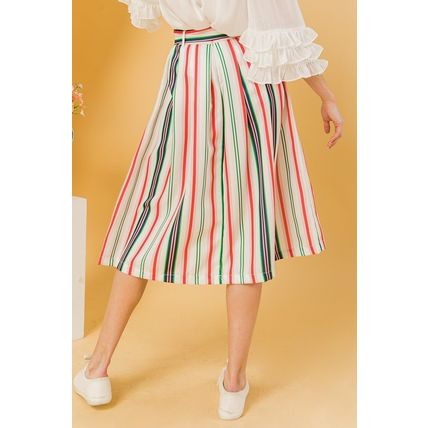 Women's Woven Midi Skirt