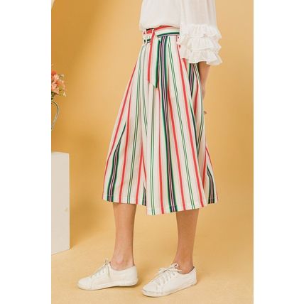 Women's Woven Midi Skirt