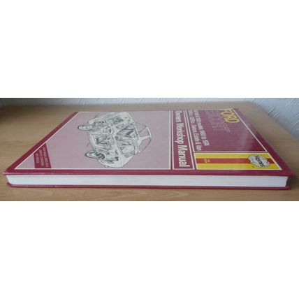 FORD ESCORT Haynes Workshop Manual 1100/1300/1097cc/1297cc 1968 - 1974