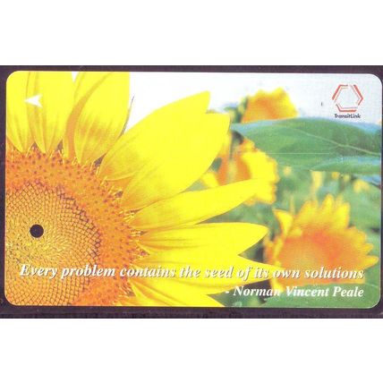 Sunflower S'pore TransitLink Train/Bus Card