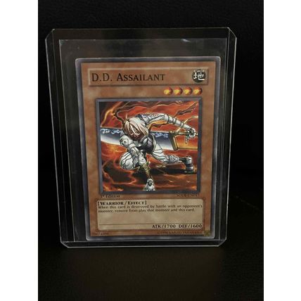 D.D. Assailant - SDDE-EN017 - Common - 1st Edition The Dark Emperor Yu-Gi-Oh Tra