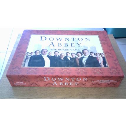 DOWNTON ABBEY: THE BOARD GAME (She Who Dares UK Ltd) 2013