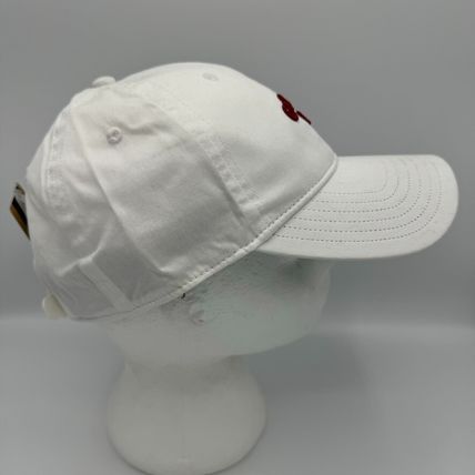 NEW 2023 Callaway Performance Pro White/ Maroon Adjustable Golf Hat/Cap