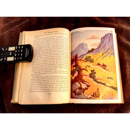 The Oregon Trail By Francis Parkman 1946 Hardcover Book Great Shape