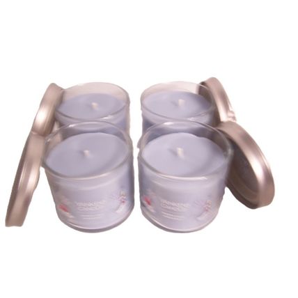 Yankee Candle North Pole Hideaway Small Candle Single Wick 4.3 oz - Lot of 4