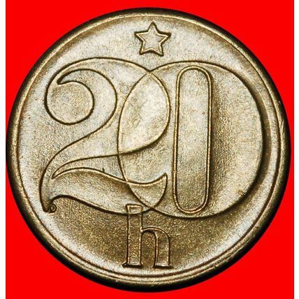 Ⰶ COMMUNISM (1972-1990): CZECHOSLOVAKIA★20 HELLERS 1982 I+B★LOW START★NO RESERVE