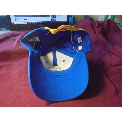 BLUE NAPA RACING BASEBALL CAP!! Look! Fits All!! $17.00 Shipped!! This New NAPA