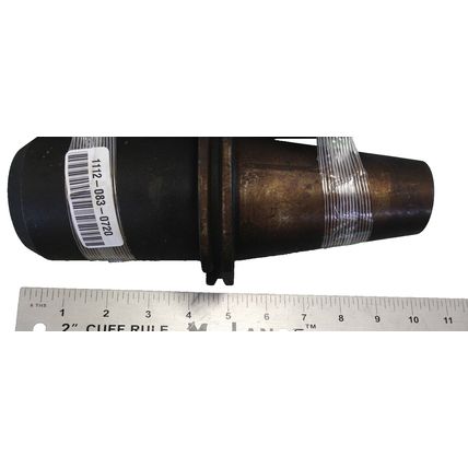 VALENITE V50CT-E150 MILLING 1-1/2" TOOL HOLDER,CAT-50,6RT-8,5-M-9,12RT7,TO