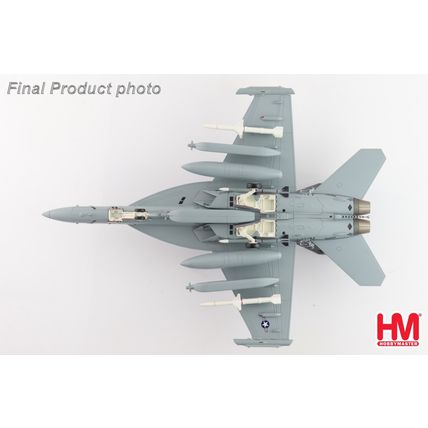 EA-18 GROWLER 166896 VAQ-209 US NAVY 2024 - HOBBY MASTER HA5159 1/72 - PRE ORDER