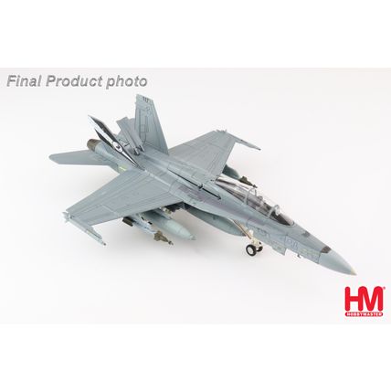F/A-18B HORNET A21-117, 75 SQN, RAAF, DEC 2021 - HOBBY MASTER HA3570 1/72