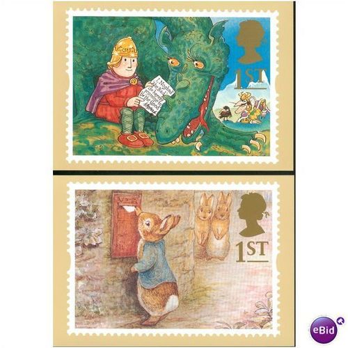 GB PHQ's mint set 1994 - Greetings Stamps - "Messages"