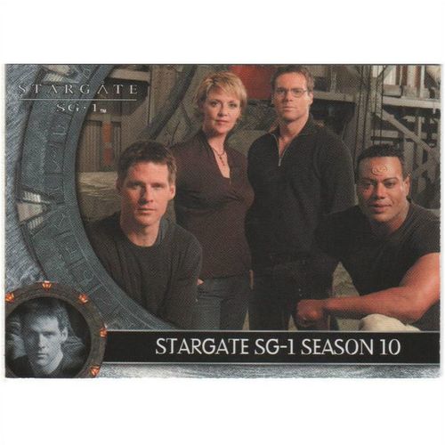 PROMO CARD - STARGATE SG-1 SEASON 10 - P2 (2008)
